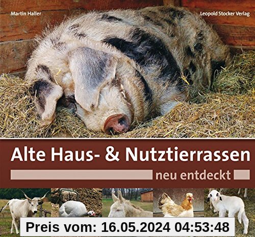 Alte Haus- & Nutztierrassen neu entdeckt